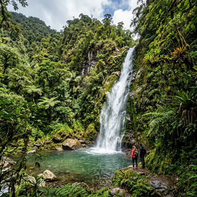 Travel view representing La Argentina in Huila, Colombia