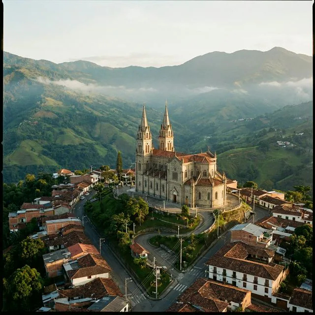 Travel view representing La Estrella in Antioquia, Colombia