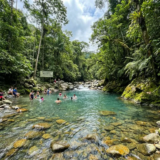 Travel view representing Mutatá in Antioquia, Colombia