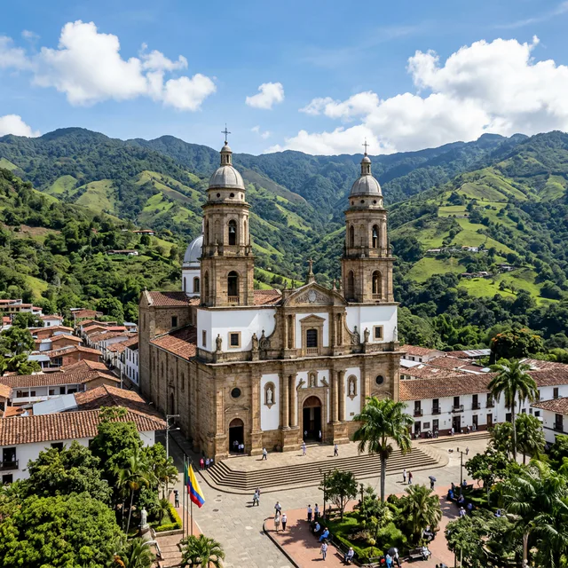 Travel view representing Nátaga in Huila, Colombia