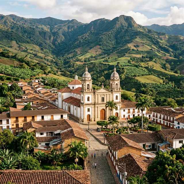 Travel view representing Pital in Huila, Colombia