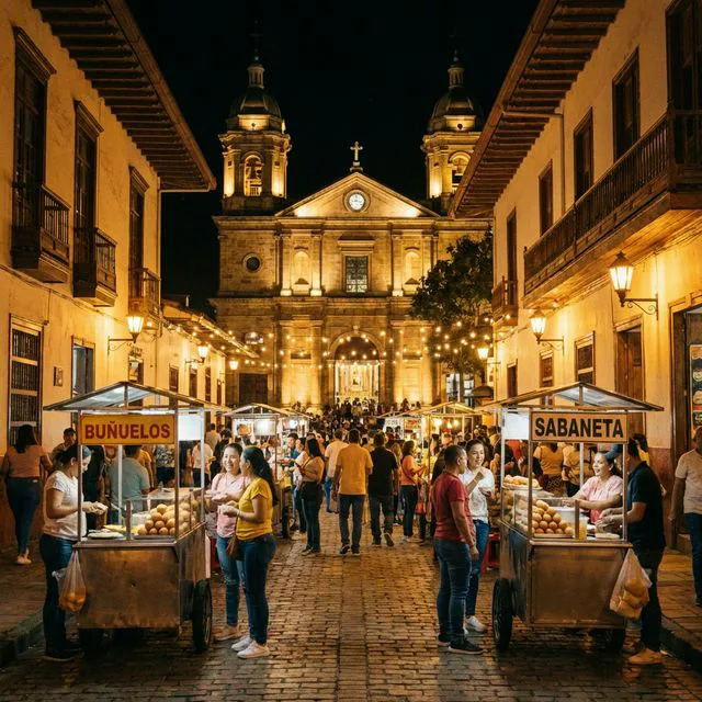 Travel view representing Sabaneta in Antioquia, Colombia