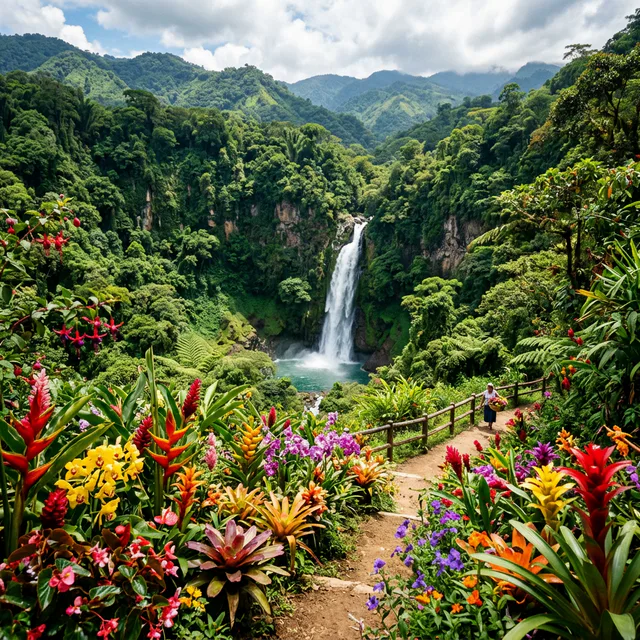 Travel view representing Saladoblanco in Huila, Colombia