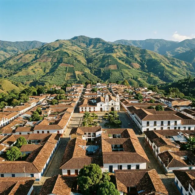 Travel view representing San Vicente in Antioquia, Colombia