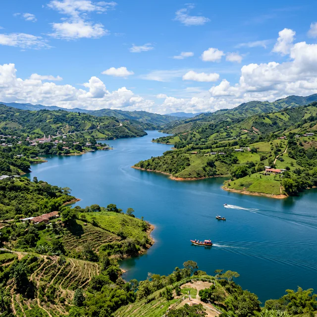 Travel view representing Yaguará in Huila, Colombia
