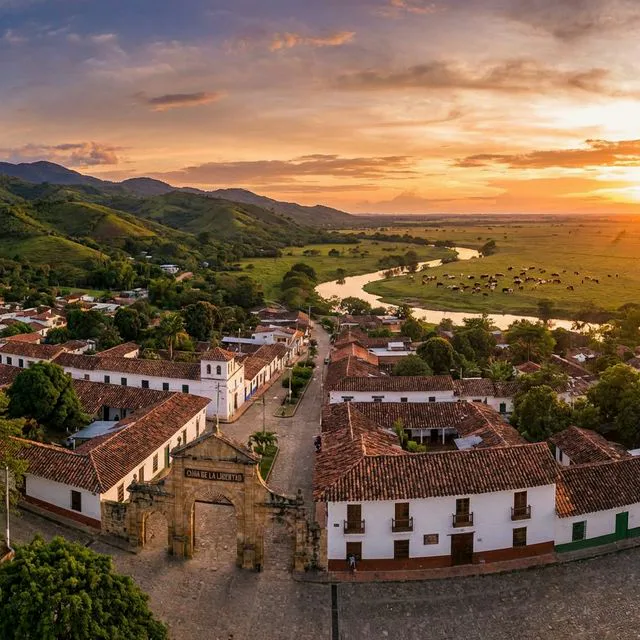Travel view representing Tame in Arauca, Colombia