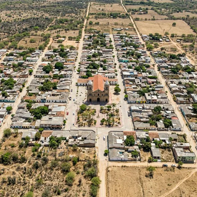 Travel view representing Baranoa in Atlántico, Colombia