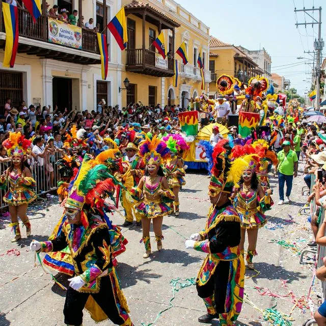 Travel view representing Barranquilla in Atlántico, Colombia