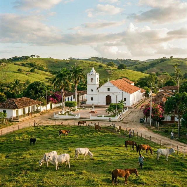 Travel view representing Candelaria in Atlántico, Colombia