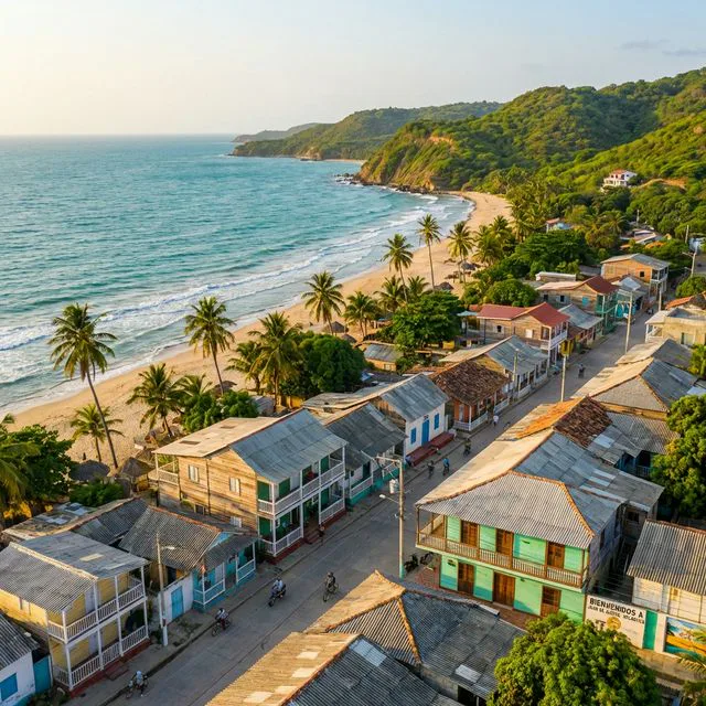 Travel view representing Juan de Acosta in Atlántico, Colombia
