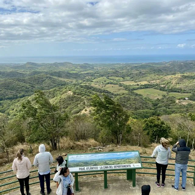 Travel view representing Piojó in Atlántico, Colombia