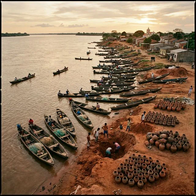 Travel view representing Ponedera in Atlántico, Colombia