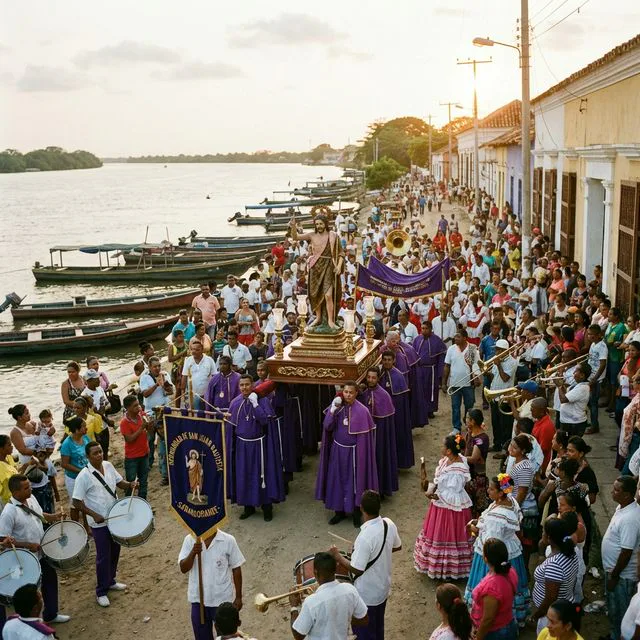 Travel view representing Sabanagrande in Atlántico, Colombia