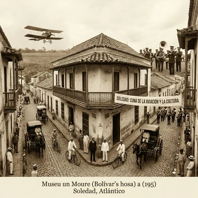 Travel view representing Soledad in Atlántico, Colombia
