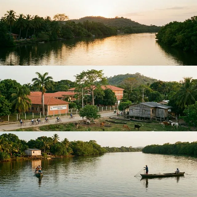 Travel view representing Suan in Atlántico, Colombia