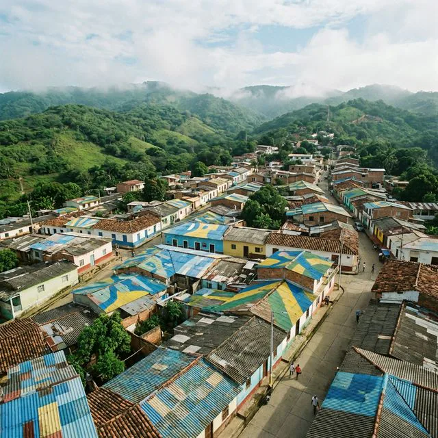 Travel view representing Usiacurí in Atlántico, Colombia
