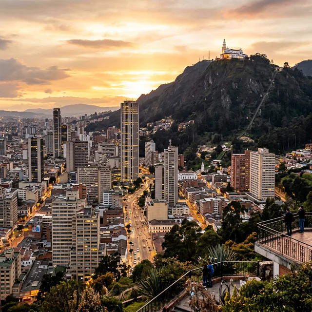 Travel view representing Bogotá D.C. in Bogotá, Colombia