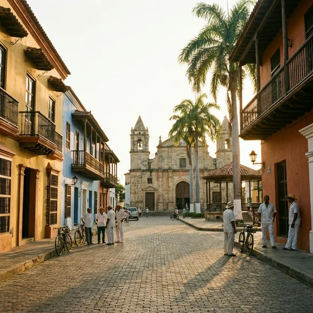 Travel view representing Altos del Rosario in Bolívar, Colombia