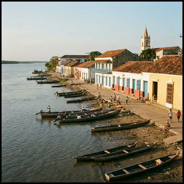 Travel view representing Arenal in Bolívar, Colombia