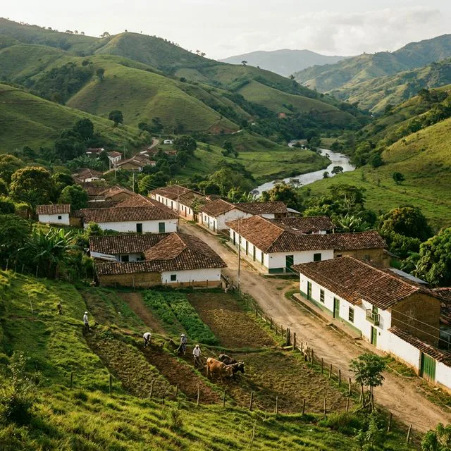 Travel view representing Arroyohondo in Bolívar, Colombia