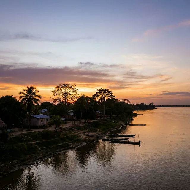 Travel view representing Cantagallo in Bolívar, Colombia