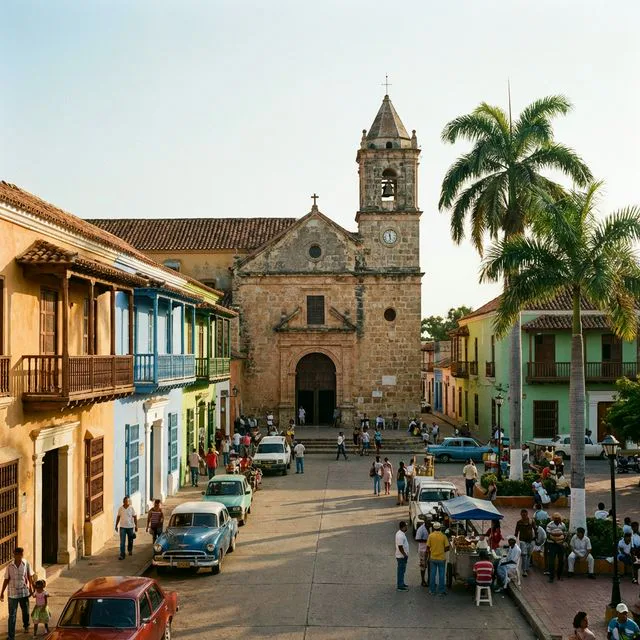 Travel view representing Clemencia in Bolívar, Colombia