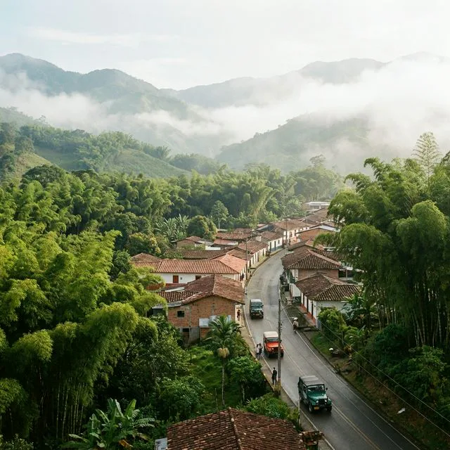 Travel view representing Córdoba in Bolívar, Colombia
