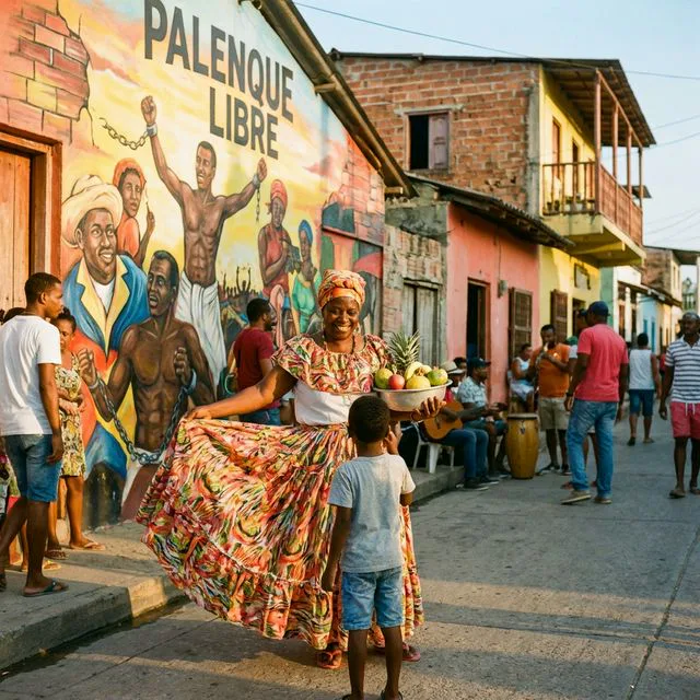 Travel view representing Mahates in Bolívar, Colombia