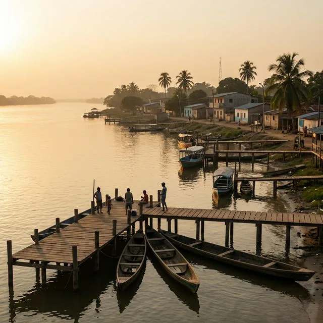 Travel view representing Regidor in Bolívar, Colombia