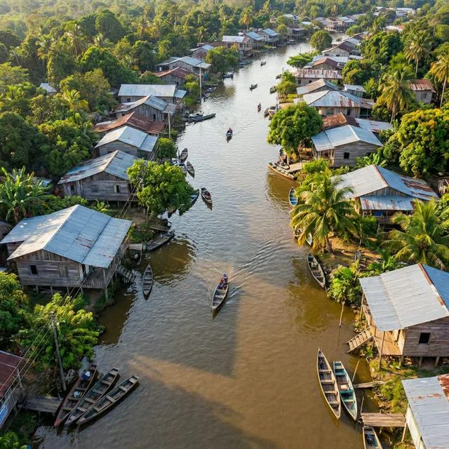 Travel view representing San Cristóbal in Bolívar, Colombia