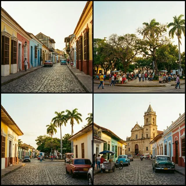 Travel view representing San Estanislao in Bolívar, Colombia