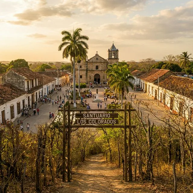 Travel view representing San Juan Nepomuceno in Bolívar, Colombia