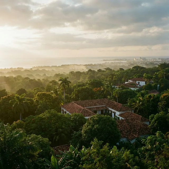 Travel view representing Turbaco in Bolívar, Colombia