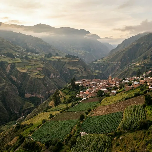 Travel view representing Boavita in Boyacá, Colombia
