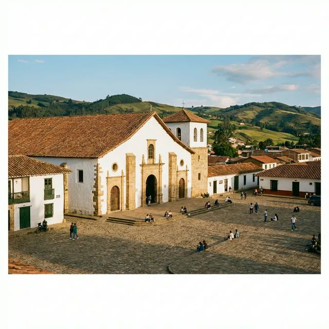 Travel view representing Boyacá in Boyacá, Colombia