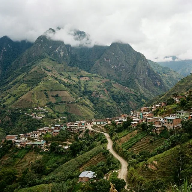 Travel view representing Briceño in Boyacá, Colombia