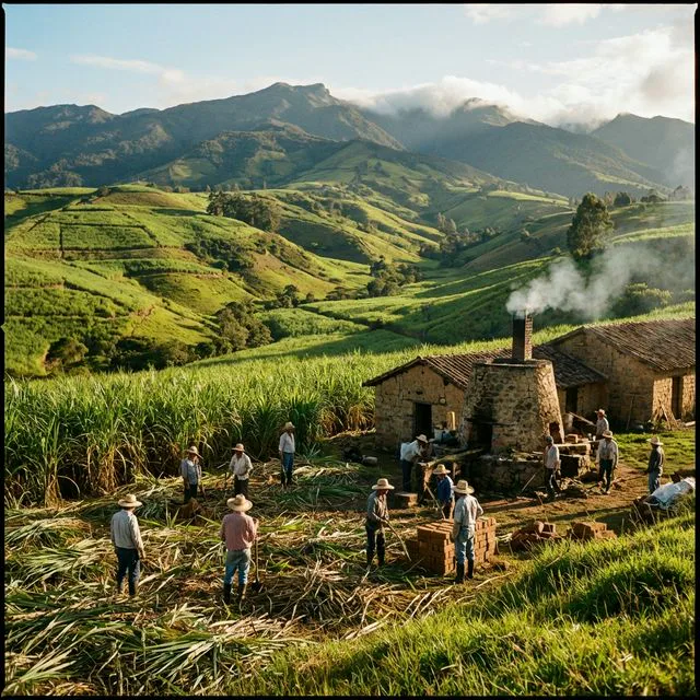 Travel view representing Chitaraque in Boyacá, Colombia