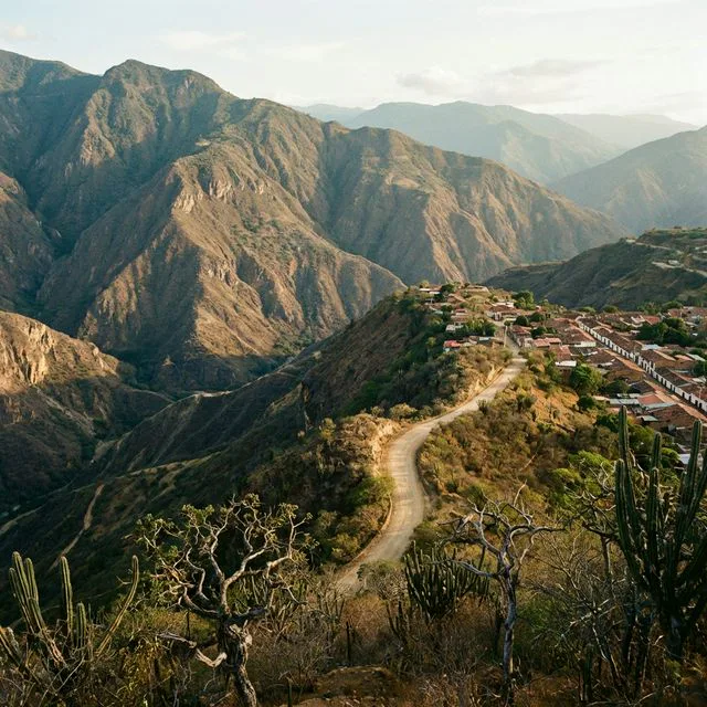 Travel view representing Covarachía in Boyacá, Colombia