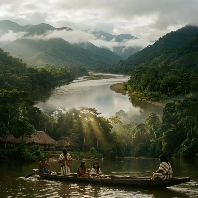 Travel view representing Cubará in Boyacá, Colombia