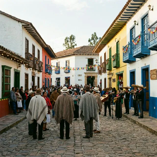 Travel view representing Duitama in Boyacá, Colombia