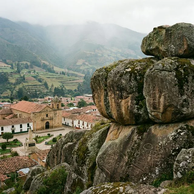 Travel view representing Gameza in Boyacá, Colombia