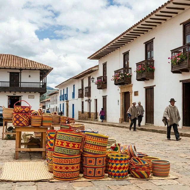 Travel view representing Guacamayas in Boyacá, Colombia
