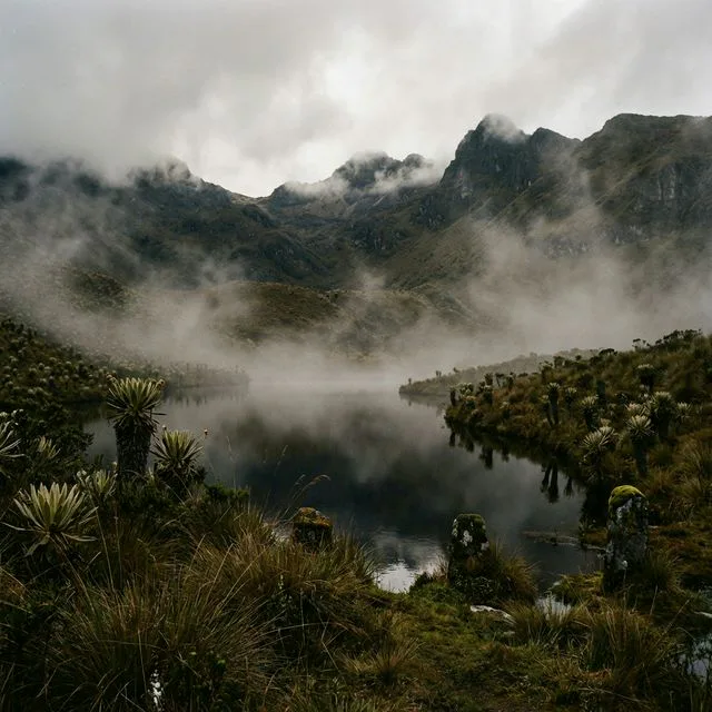 Travel view representing Mongua in Boyacá, Colombia