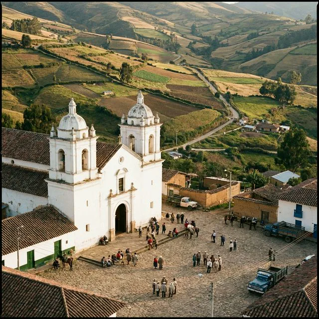 Travel view representing Motavita in Boyacá, Colombia