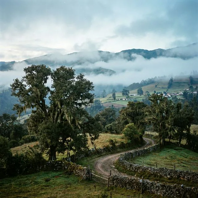 Travel view representing Saboyá in Boyacá, Colombia