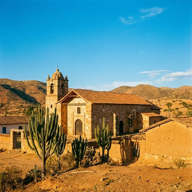 Travel view representing Sáchica in Boyacá, Colombia