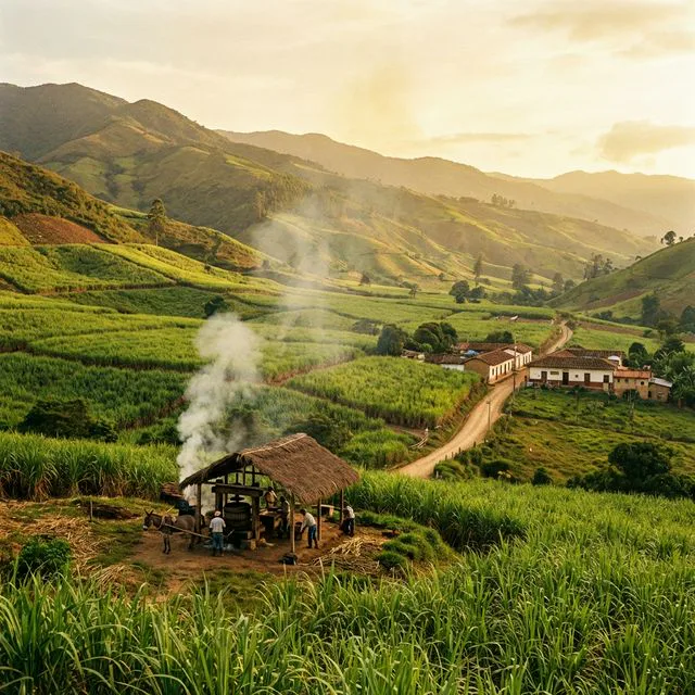Travel view representing Santana in Boyacá, Colombia