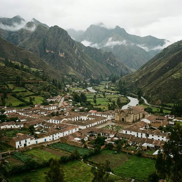 Travel view representing Sativanorte in Boyacá, Colombia