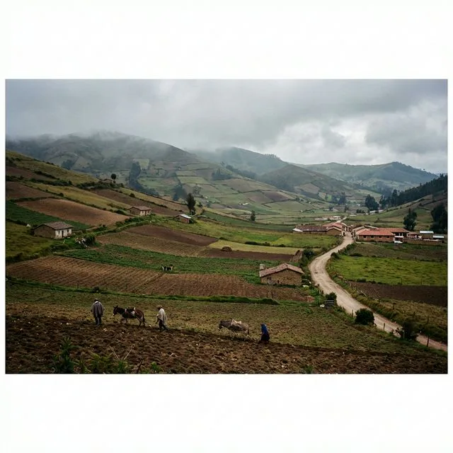 Travel view representing Siachoque in Boyacá, Colombia