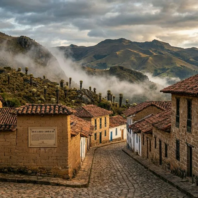 Travel view representing Socha in Boyacá, Colombia
